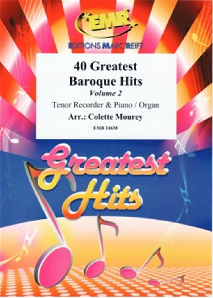 40 Greatest Baroque Hits Volume 2